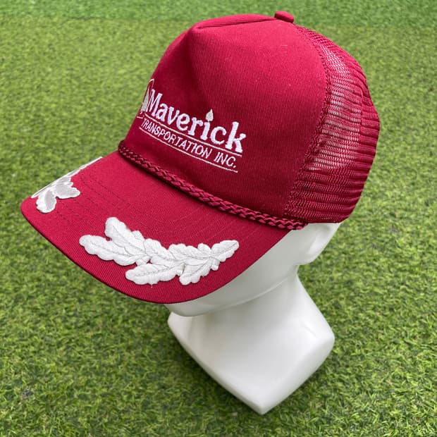 빈티지 트러커 캡 🇺🇸 Maverick Cap c.61