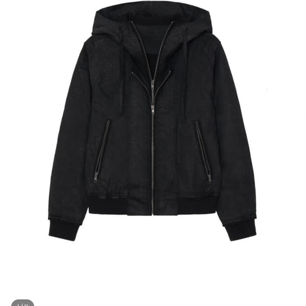 Residue Waxed Bomber