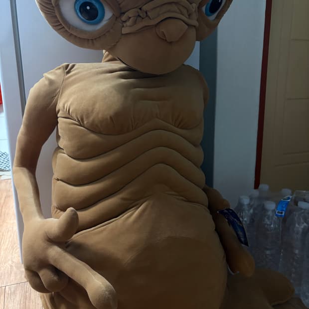 대형 et 인형