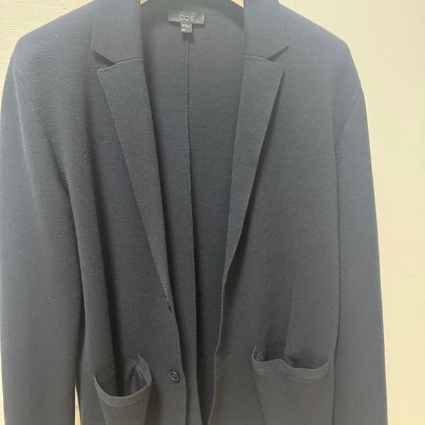 코스 니티드 블레이저 자켓