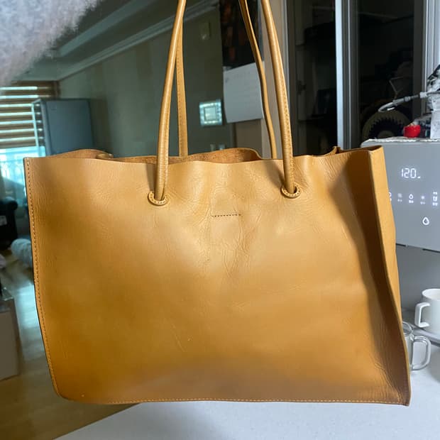 천연가죽 숄더백