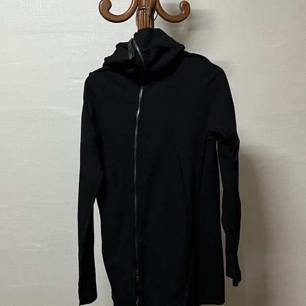 Leon Emanuel Blanck Asymmetric Zip Up