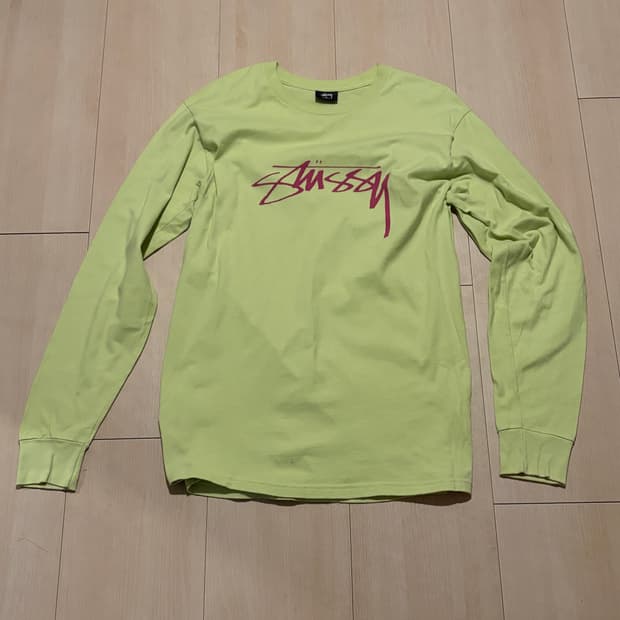 스투시 롱슬리브 (M)