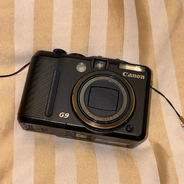 (작례/풀구성)캐논 파워샷 g9 powershot 디카