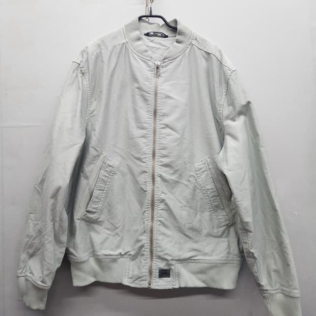 자라 ZARA 코튼 보머 항공자켓 XL(2XL)