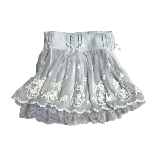 희귀매물)리즈리사 디테일 왕 스커트