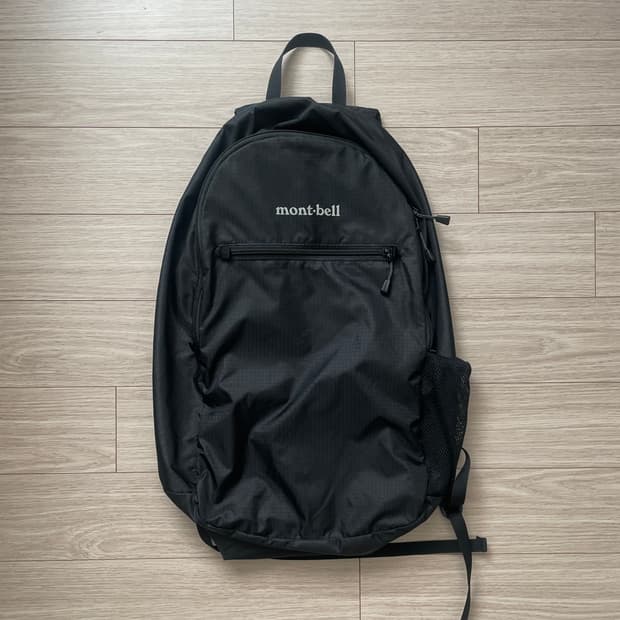 몽벨 포케터블 라이트팩 18 블랙