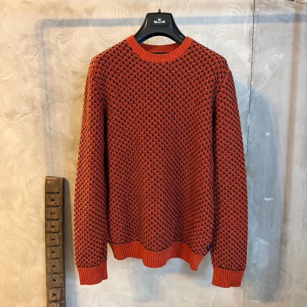 폴스미스 패턴 니트 100