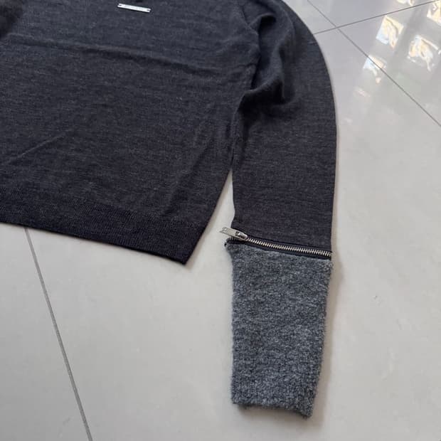 GLOVE V-NECK KNIT V넥 니트 