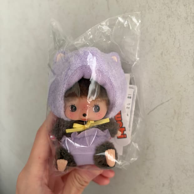 새상품) 애니멀 캣 베비치치 키링 몬치치키링