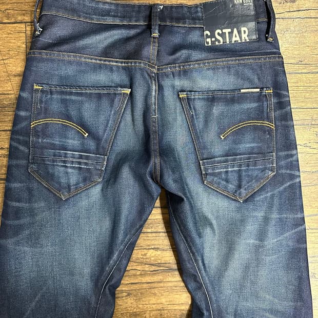 지스타로우 G-STAR RAW GS01 3D 엔지니어드 데님 팬츠30