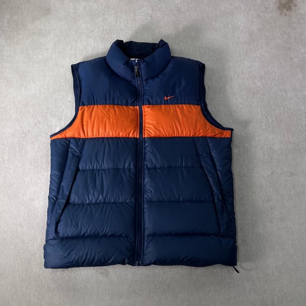 100 나이키 덕다운 조끼 패딩
