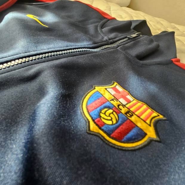 나이키 바르셀로나 트랙탑