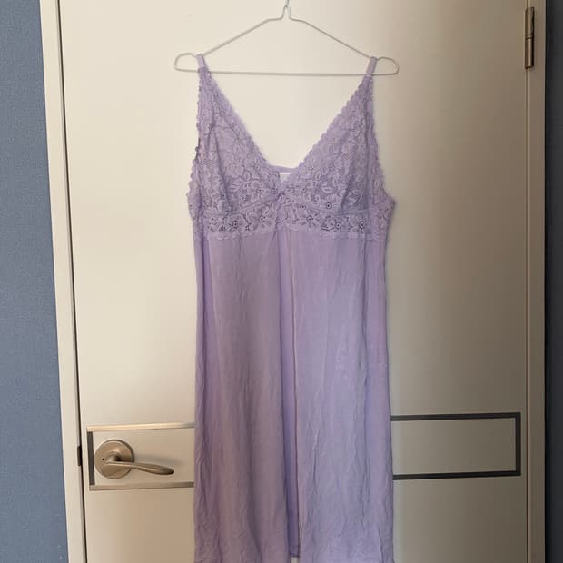 유럽 빈티지 슬립 