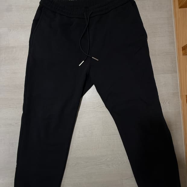 [50]솔리드옴므 스웻팬츠 블랙 