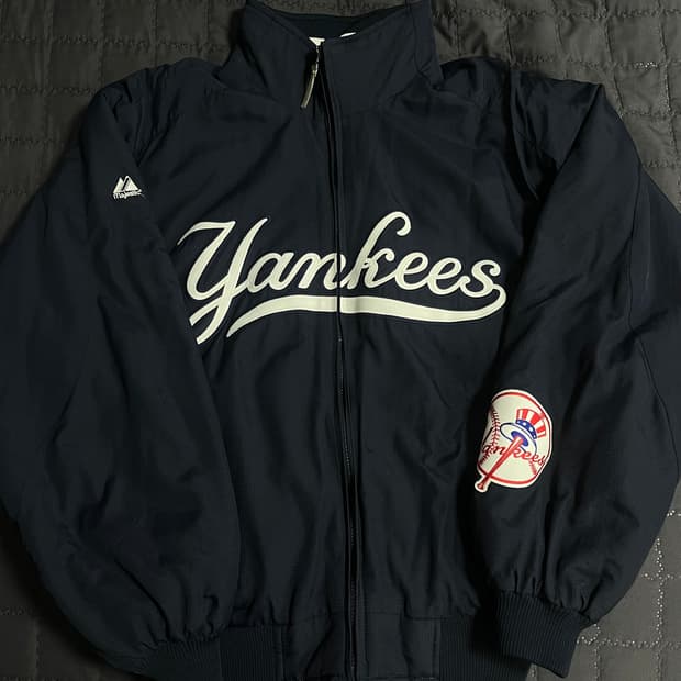 마제스틱 뉴욕양키스 오왼자켓 L