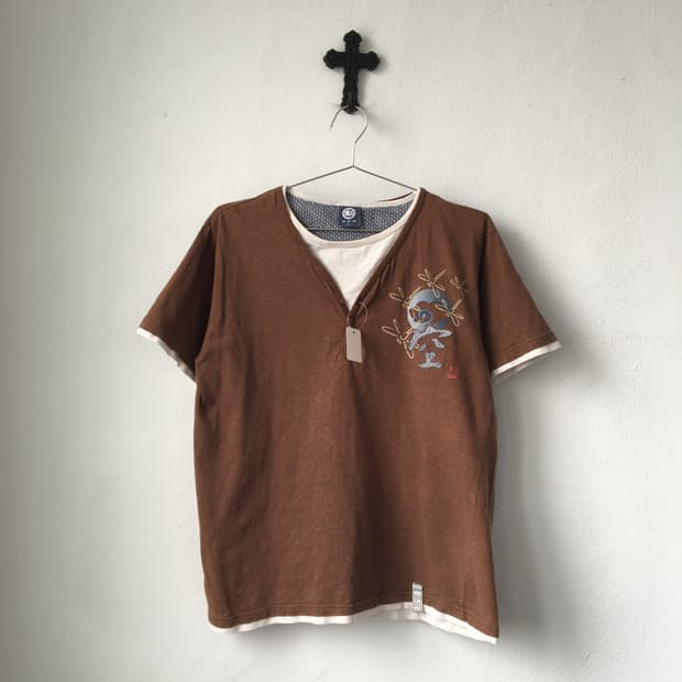 Printing layered t shirt