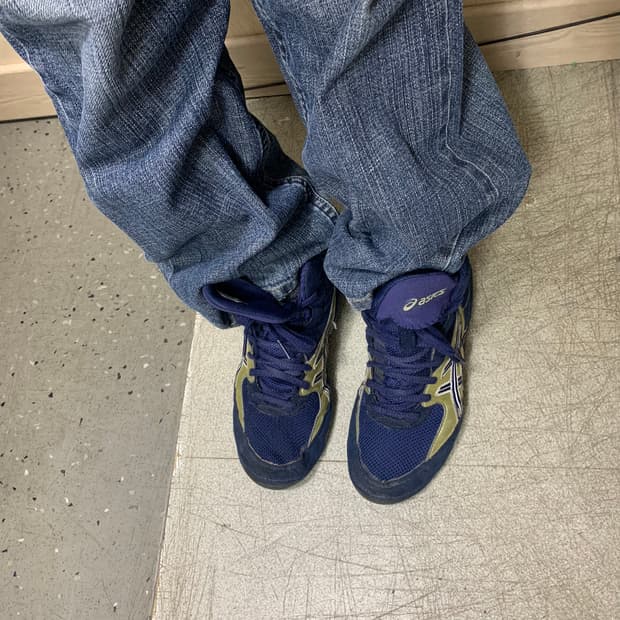 [직수입] 빈티지 asics 아식스 신발 245 250