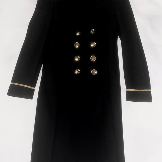 에디시즌 Saint Laurent FW16 팔리디움 밀리터리 코트