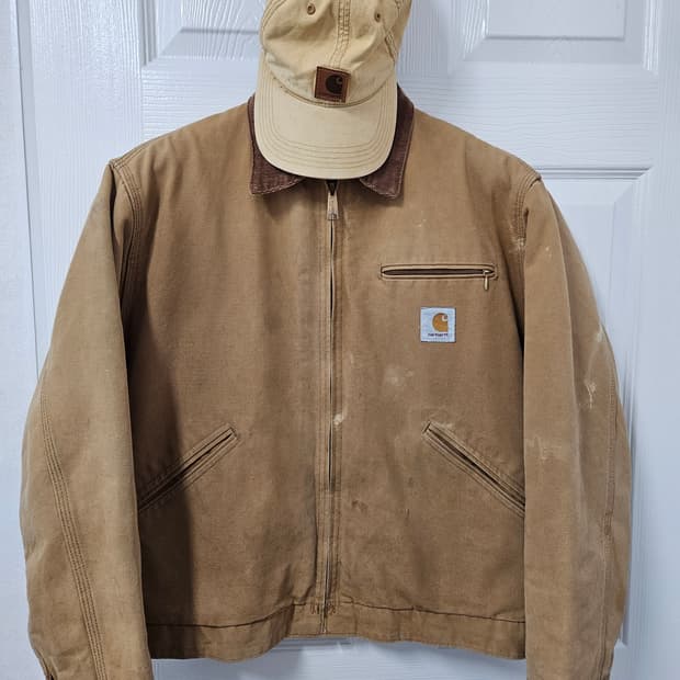 칼하트 디트로이트 자켓 6BLJ s사이즈