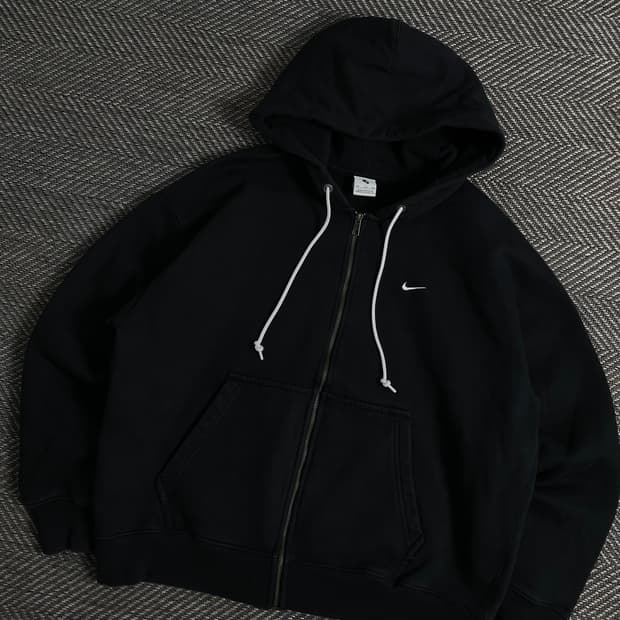 나이키 NRG 솔로 스우시 헤비 코튼 후드 집업 y 2946