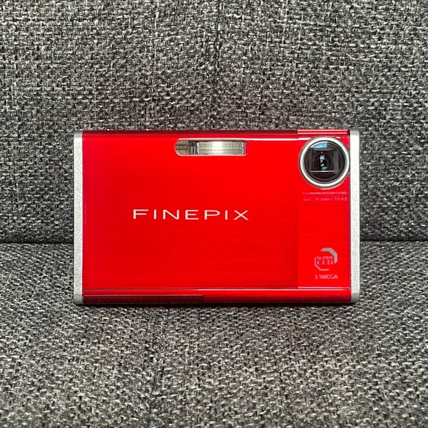 후지필름 FinePix Z2 (유광 레드) 극상