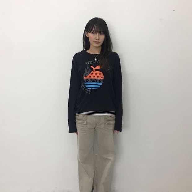 JPN Graphic Long Sleeve