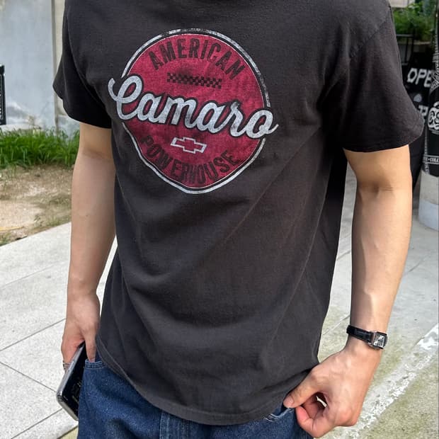 GM Chevrolet Camaro Official Graphic Tee