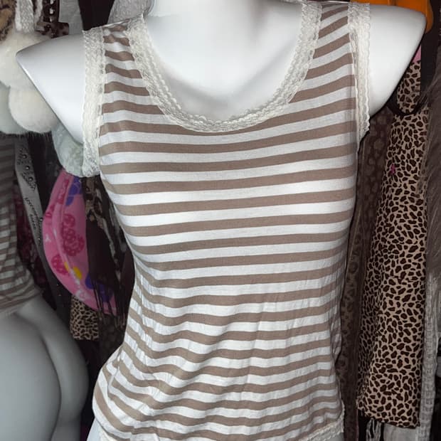 쿠마모리 초코라떼 레이스 슬리브리스