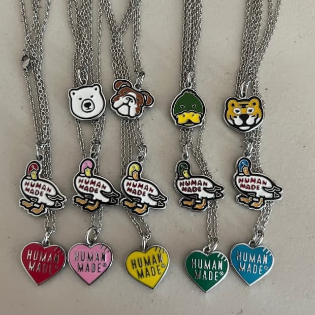 휴먼메이드 목걸이🌈