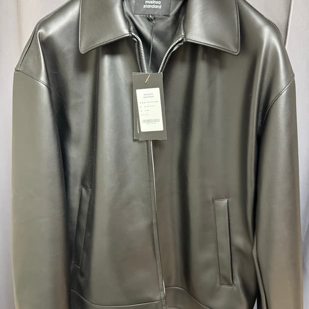 무탠다드 비건레더 싱글 l사이즈