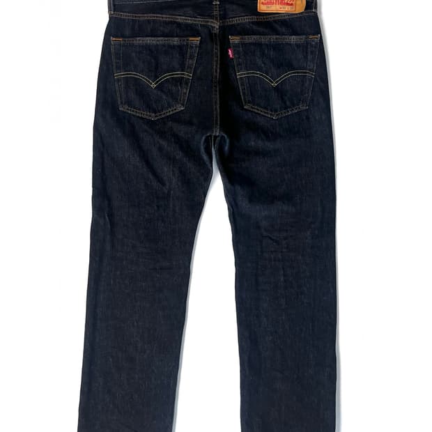 리바이스 501 블랙 W32 L30