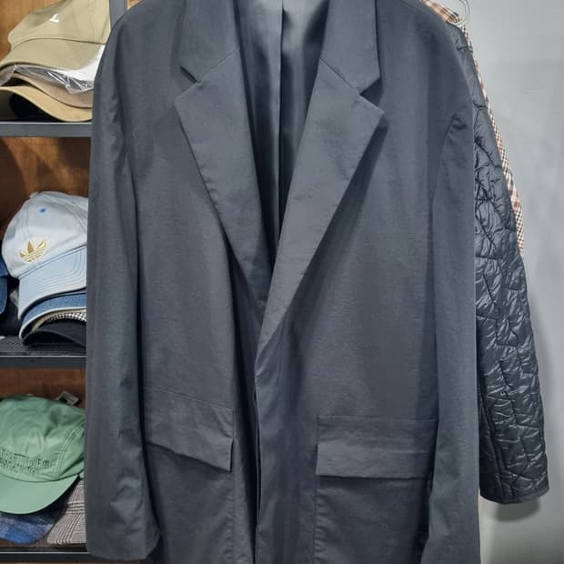 ((한섬 시스템)) 남성용 100사이즈 봄자켓 컨디션10/9