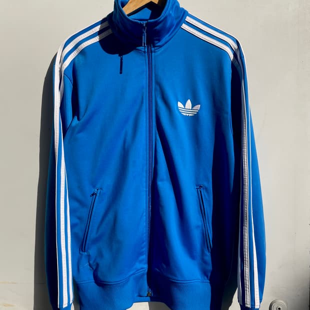 Adidas Originals Classic Blue Track Jack