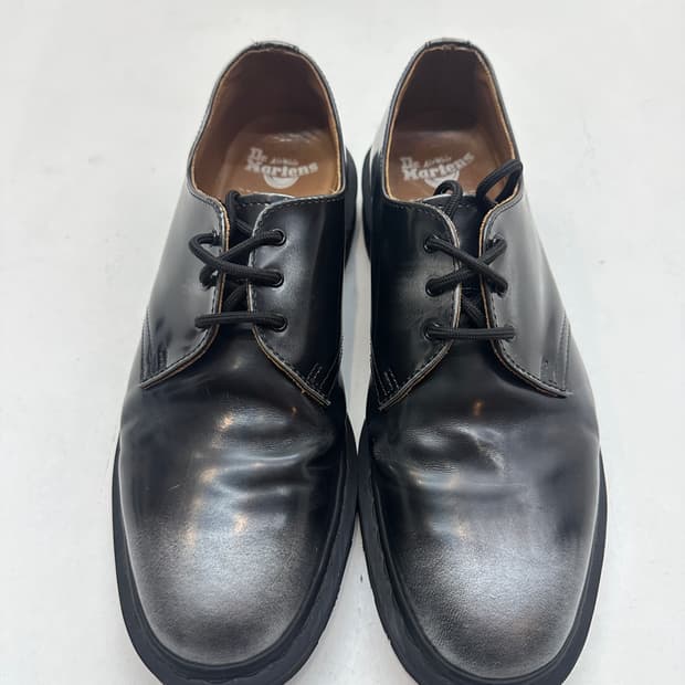 닥터마틴 x 슈프림 1461 그레이 실버