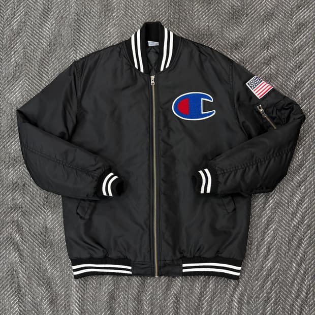 챔피온 누빔 항공점퍼