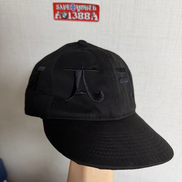 AAA 혁오 선셋 캡 블랙
