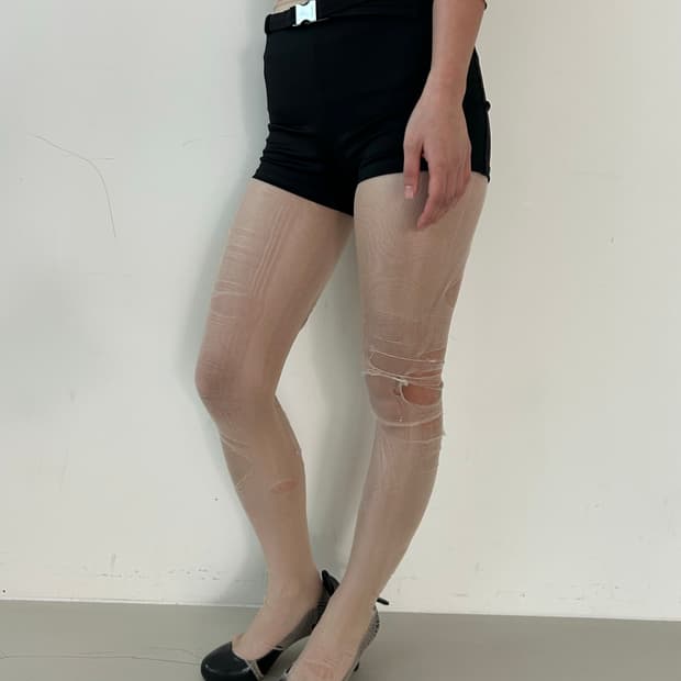 프라다 나일론 벨크로 쇼츠