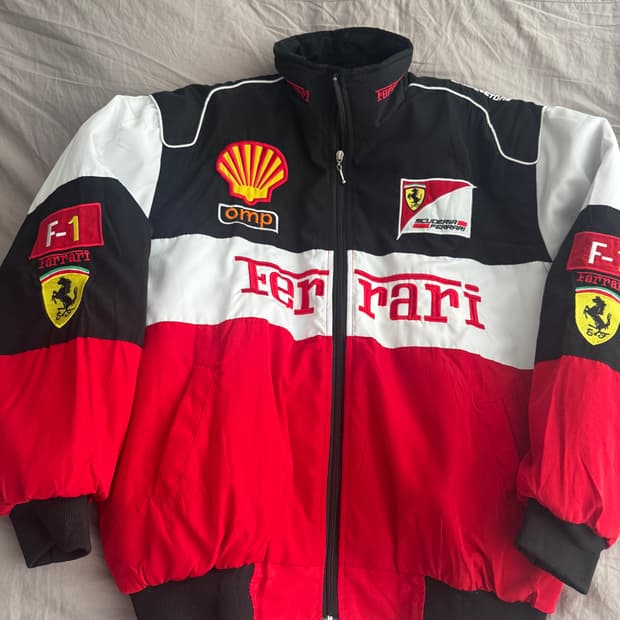 페라리 f1자켓