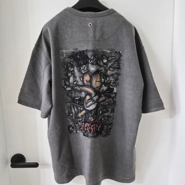 송지오 디즈니 24 콜라보 제리 반팔 48사이즈