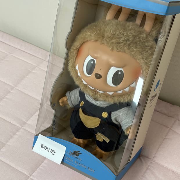 미개봉) 라부부 타임투칠 인형