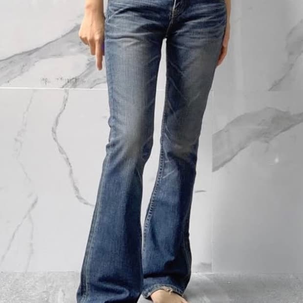 levi's 리바이스 부츠컷 데님