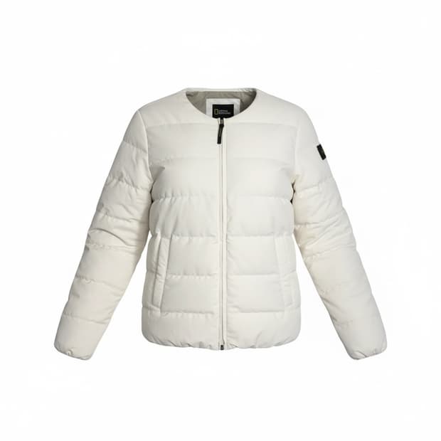 내셔널지오그래픽 경량패딩 s