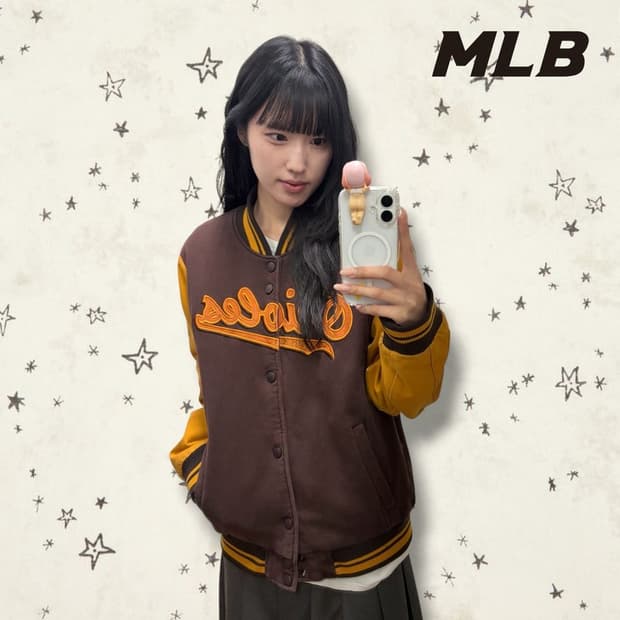 MLB 오리올스 바시티자켓