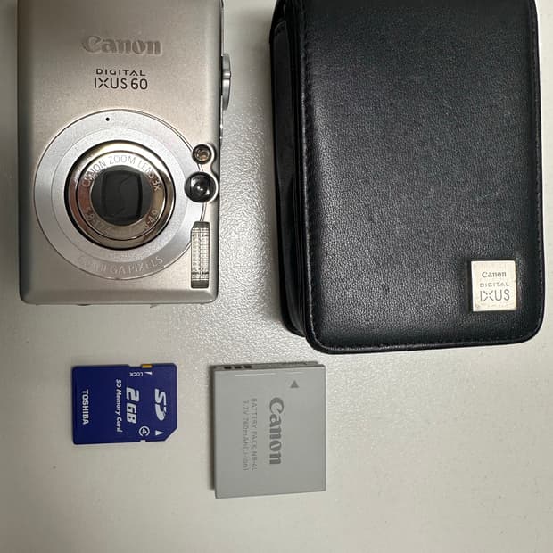 캐논 익서스60 / Ixus60(Ixy70) 디지털 카메라