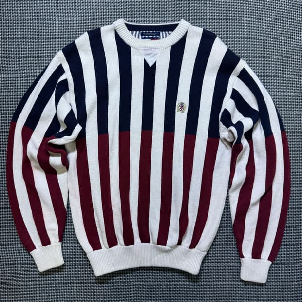 빈티지 타미힐피거 니트(kold_8278)