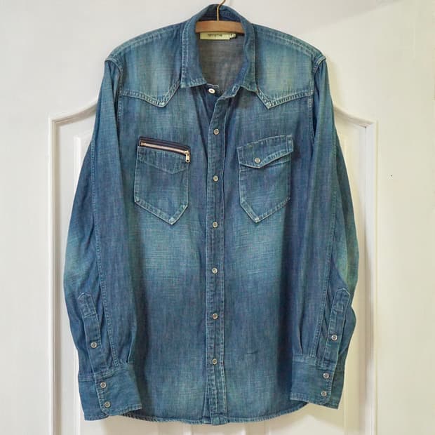 논네이티브 NONNATIVE 웨스턴 셔츠