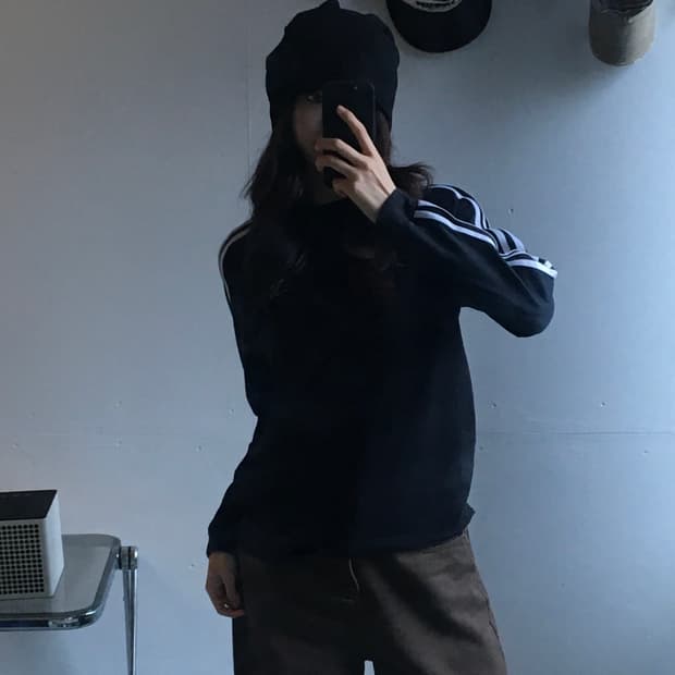 아디다스 사이드라인 롱슬리브