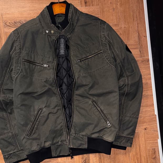 할리데이비슨 퀄팅 바이커자켓