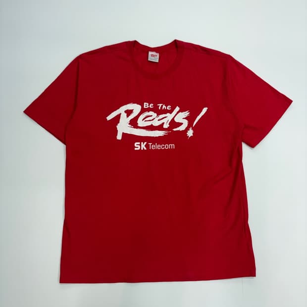 2XL 2002 한일 월드컵 붉은악마 BE THE REDS 한정판 반팔티